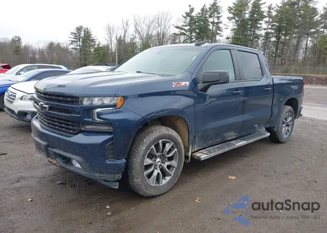 2021 Chevrolet Silverado 1500 4Wd Short Bed Rst from USA, damaged, VIN 1GCUYEED7MZ441063